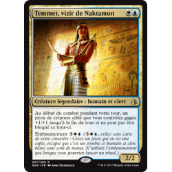 Temmet, vizir de Naktamon / Temmet, Vizier of Naktamun