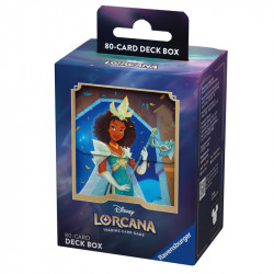 Disney Lorcana -  Deckbox Tiana
