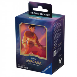 Disney Lorcana -  Deckbox Aladdin