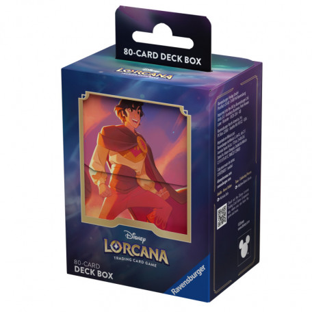 Disney Lorcana -  Deckbox Aladdin