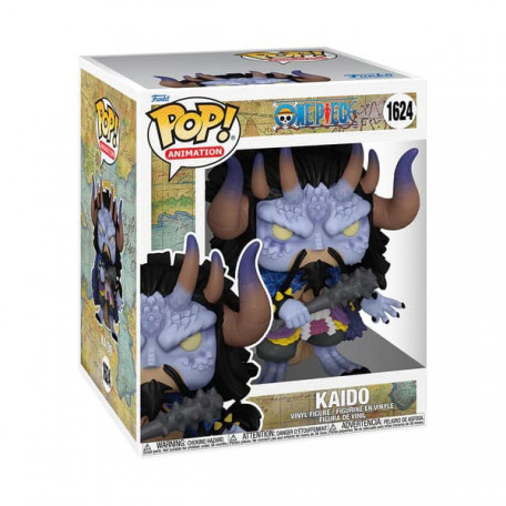 1624 Kaido Man Beast Form 15 cm