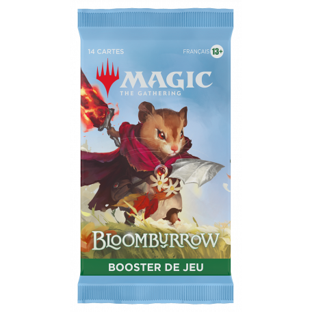 Booster de Jeu Magic Bloomburrow