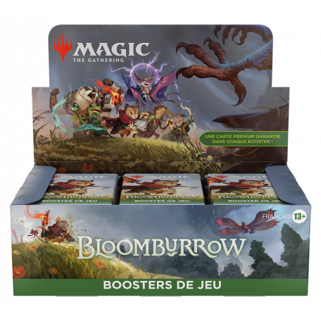 Booster de Jeu Magic Bloomburrow