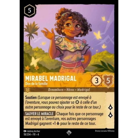 Mirabel Madrigal, Don de la famille