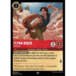 Flynn Rider, Faux ami