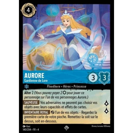 Aurore, Gardienne de Lore