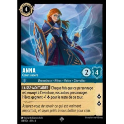 Anna, Cœur sincère