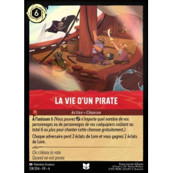 La vie d'un pirate