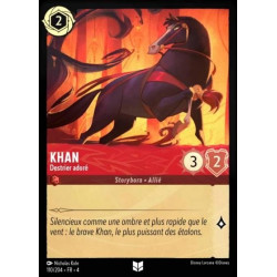 Khan, Destrier adoré