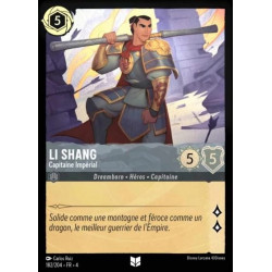 Li Shang, Capitaine Impérial