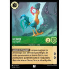 Heihei, Coq empoté