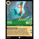 Heihei, Coq empoté