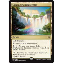 Cataractes iridescentes / Cascading Cataracts