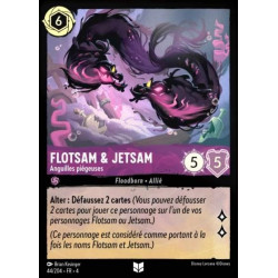 Flotsam & Jetsam, Anguilles piégeuses