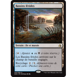 Bassins fétides / Fetid Pools