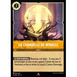 La chandelle du miracle