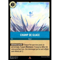 Champ de glace