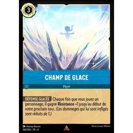 Champ de glace