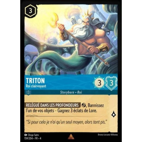 Triton, Roi clairvoyant