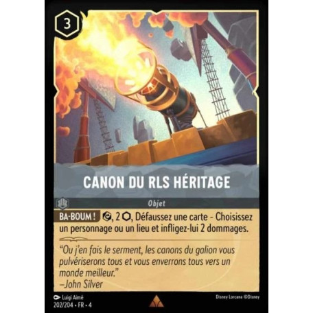 Canon du RLS Héritage