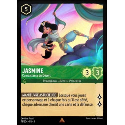 Jasmine, Combattante du Désert