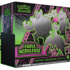 Coffret Pokémon Dresseur d'Elite : SFA Écarlate et Violet 06.5 Fable Nébuleuse