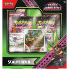 Tri-Pack Pokémon : SFA Écarlate et Violet 06.5 Fable Nébuleuse - Pêchaminus