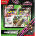 Tri-Pack Pokémon : SFA Écarlate et Violet 06.5 Fable Nébuleuse - Pêchaminus