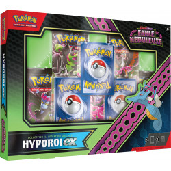 Coffret Pokémon Collection Illustration Spéciale : SFA Écarlate et Violet 06.5 Fable Nébuleuse - Hyporoi ex