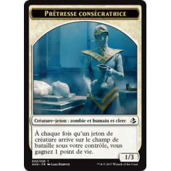 Prêtresse consécratrice / Anointer Priest