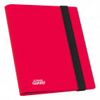 Ultimate Guard  Flexxfolio 160 - 8-Pocket - Portfolio Rouge