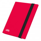 Ultimate Guard  Flexxfolio 160 - 8-Pocket - Portfolio Rouge