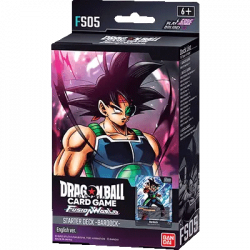 Deck de Démarrage DBS CG Fusion World FS05 - Bardock