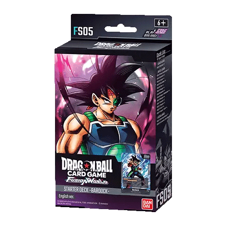 Deck de Démarrage DBS CG Fusion World FS05 - Bardock