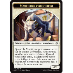 Manticore perce-cœur / Heart-Piercer Manticore