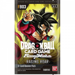 Booster DBS CG Fusion World FB03 - Raging Roar