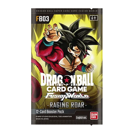 Booster DBS CG Fusion World FB03 - Raging Roar