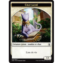 Chat sacré / Sacred Cat