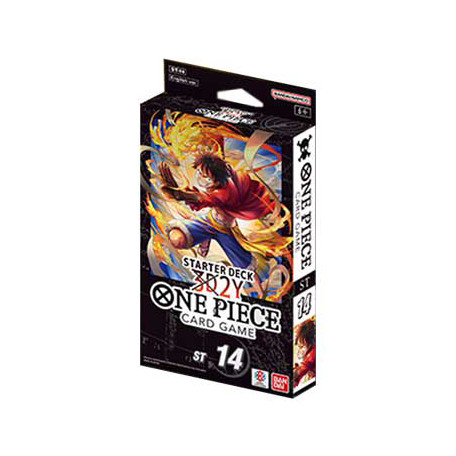 Starter Deck One Piece Card Game ST14 - 3D2Y