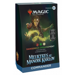 Deck Commander Meurtres au Manoir Karlov : Dangereux déguisement