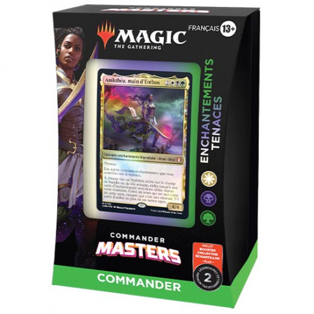 Deck Commander Masters : Enchantements Tenaces