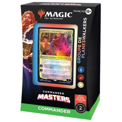 Deck Commander Masters : Groupe de Planeswalkers