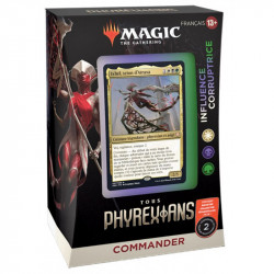 Deck Commander Tous Phyrexians : Influence Corruptrice