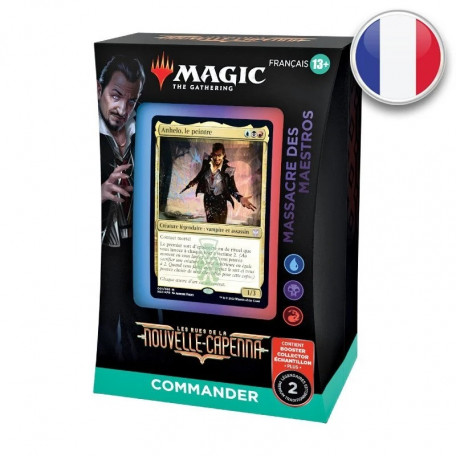 Deck Commander Massacres des Maestros - Nouvelle Capena