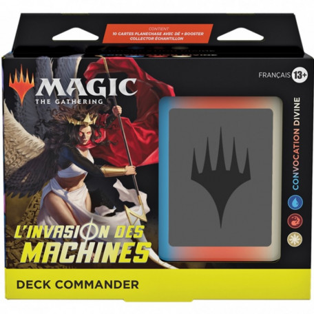 Deck Commander L' invasion des machines : Convocation Divine