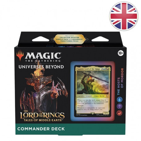 Deck Commander The Lord Of the Rings : The Hosts of Mordor