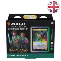 Deck Commander The Lord Of the Rings :  Food and Fellowship