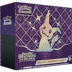 Coffret Pokémon Dresseur d'Elite : Destinées de Paldea  Écarlate et Violet 04.5