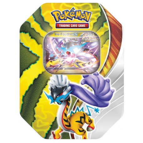 Pokébox Pokémon Destinée Paradoxe - Ire-Foudre ex