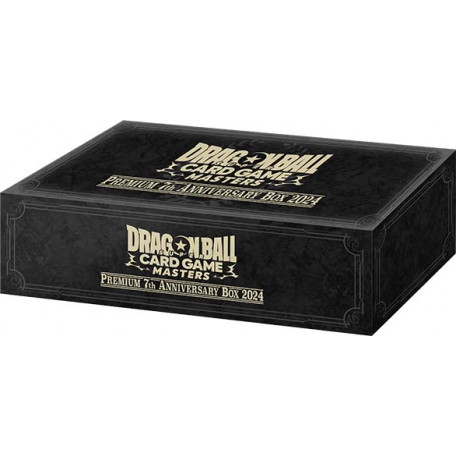 Coffret Premium 7th Anniversary 2024 DBS CG Masters